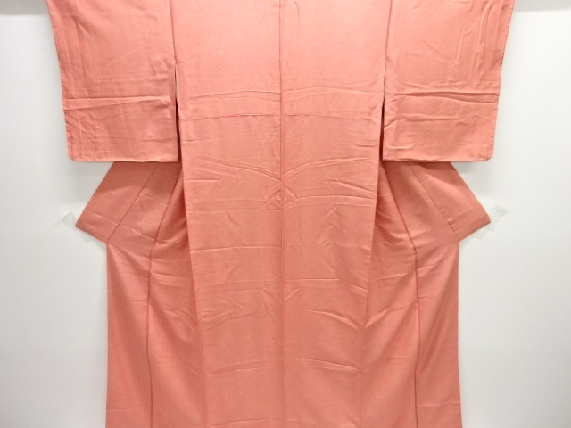 未使用品　鮫小紋着物